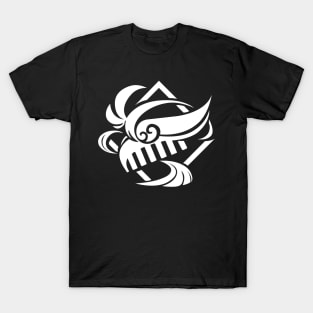 Genshin Impact Shenhe Emblem - White T-Shirt